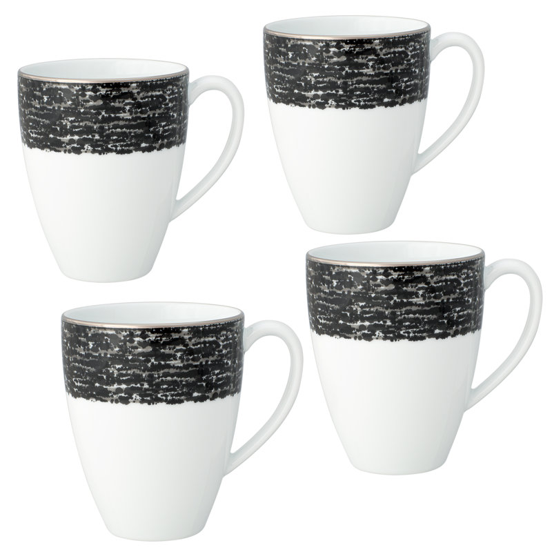 Tasses Noritake, 16 oz, Noir