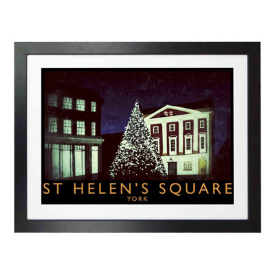 St Helens Square by Richard O'Neil - Print
