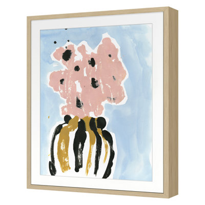 Floral Study 3 Framed Drawing Print