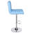 Ludmil Swivel Adjustable Height 32.5" Bar Stool-734500229-734500234