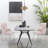 Dorsi Velvet Upholstered Button Tufted Modern Dining Chair-1474221120