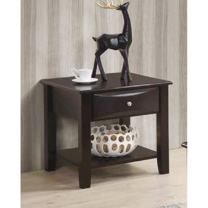 Table de bout avec rangement