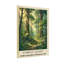 Paysage, nature, forêt, rayons d'or clair, perce, voile vert-1359910667