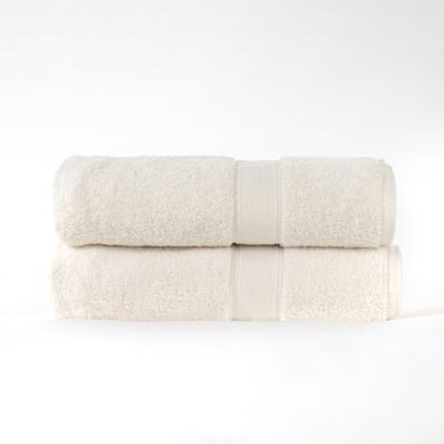 Lyndon 2 Piece 100% Cotton Bath Sheet Towel Set