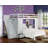 Estefania Twin 8 Drawer Loft Bed with Bookcase by Isabelle & Maxâ¢