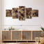 Pile de bois pour l'hiver-1046534339