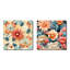 Maelia - Ensemble de 2 reproductions de toiles abstraites botaniques-102579939-102579944