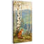 Art mural sur toile de bouleau vertical-132677640-132677637