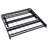 Space-Saving Foldable Platform Bed Frame