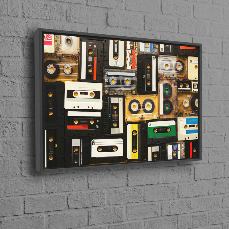 Print on Canvas, Framed Print without Mat, 60 cm H x 90 cm W, Black