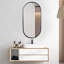 Miroir de meuble-lavabo mural minimaliste moderne H 36 po x l 18 po Stavya-227763817