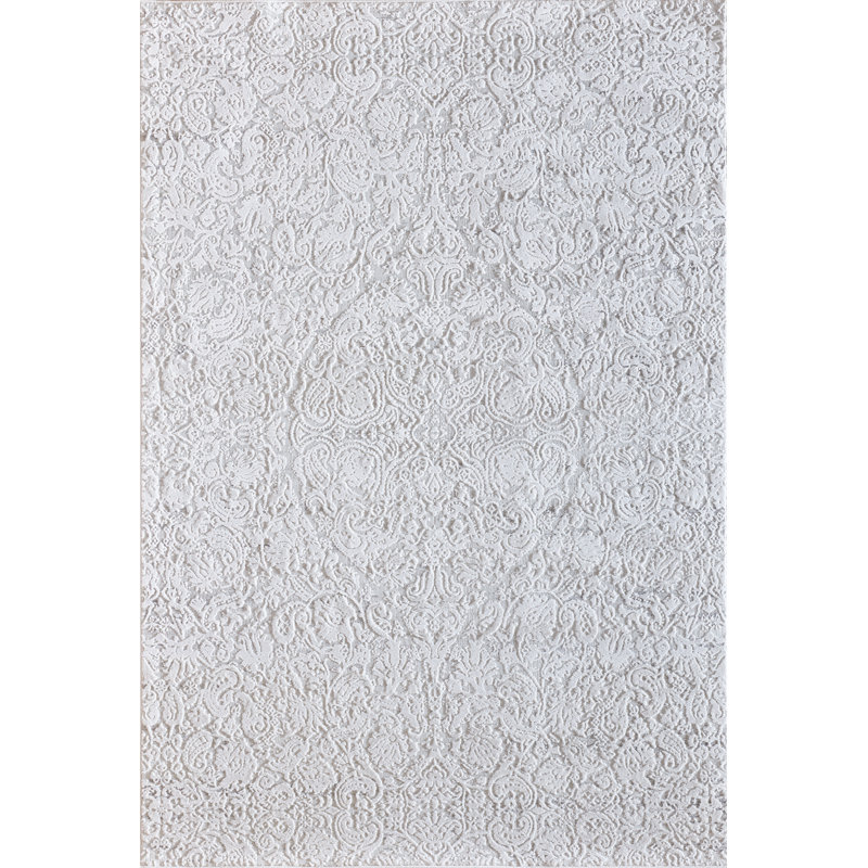 Bullis Geometric Indoor Rug, Rectangle 6'7" x 9'6"