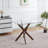Cross Legs Dining Table-988942907