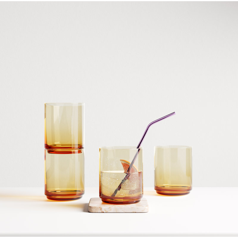 Tuscany Stackables Classics 4Pc Tall Glasses
