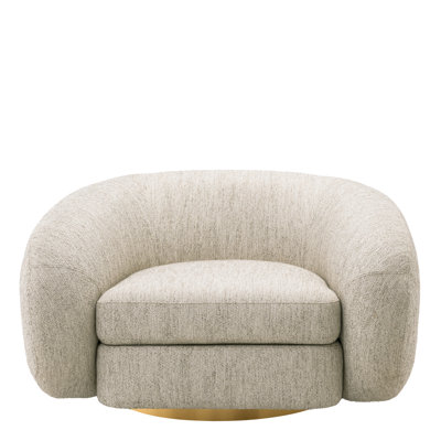 Cosenza Swivel Barrel Chair