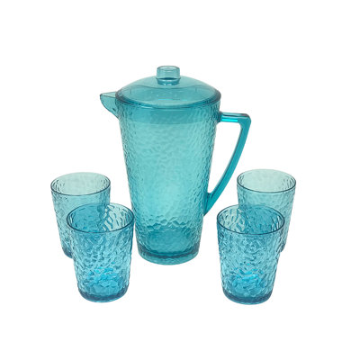 Abay 5 - Piece Beverage Serving Set