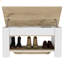 Table de rangement, quatre pieds, tablette inférieure-2039319926