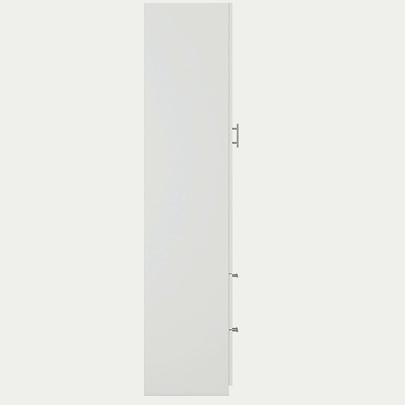 Armoire autoportante avec 1 porte et 2 tiroirs Kitchen Pantry