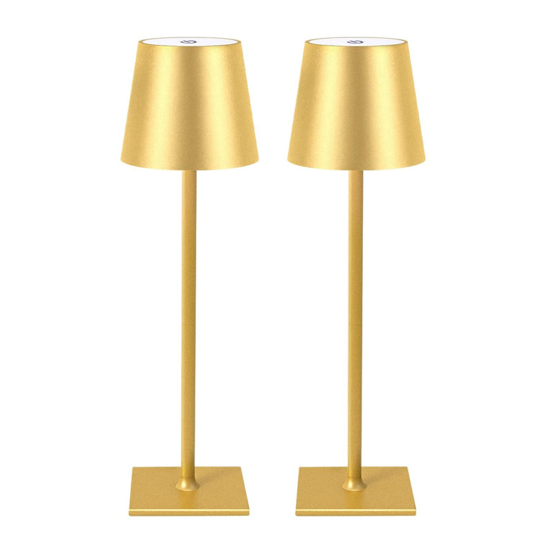 Metal USB Table Lamp