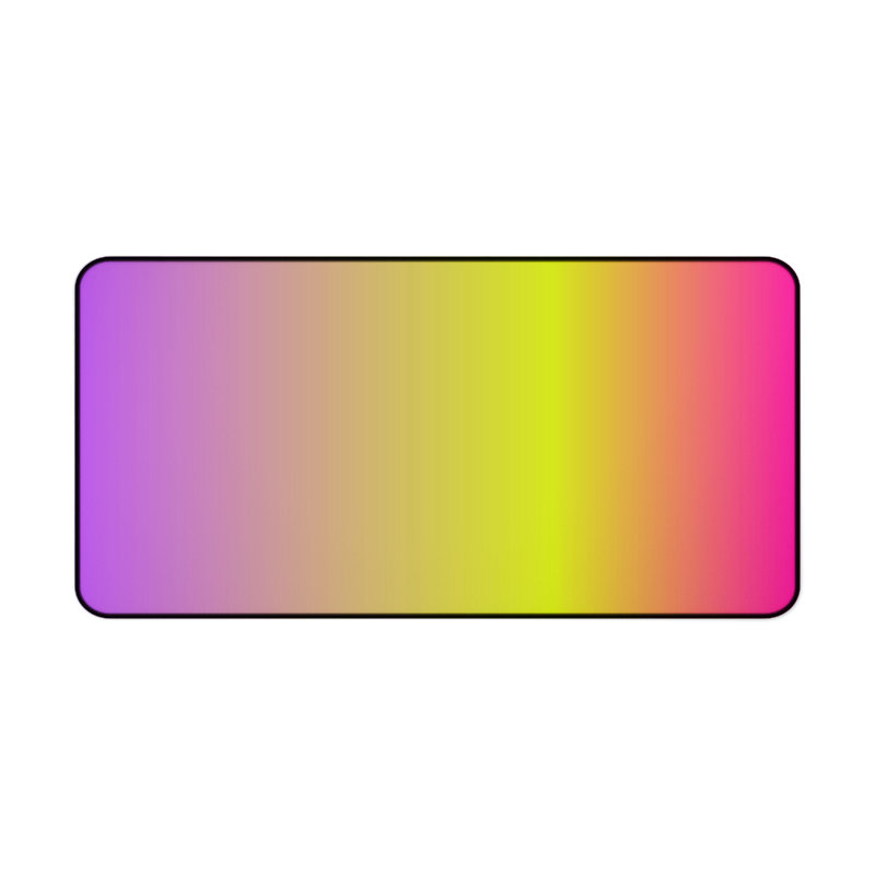 Polyester Desk Pad, 31.5x15.5