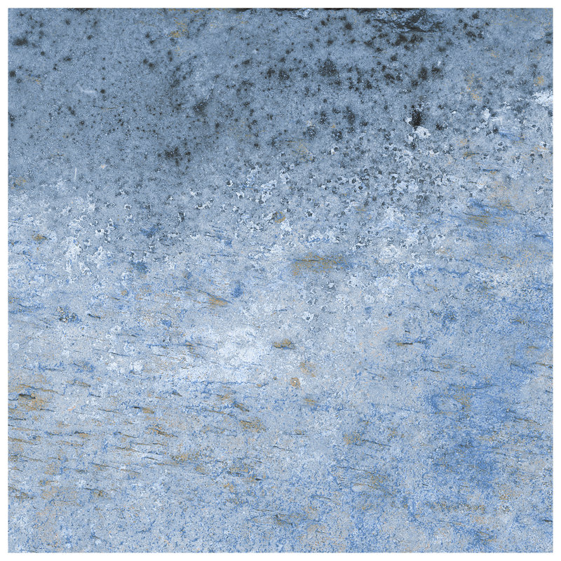 Nusa 9.75" x 9.75" Porcelain Wall & Floor Tile, Sapphire