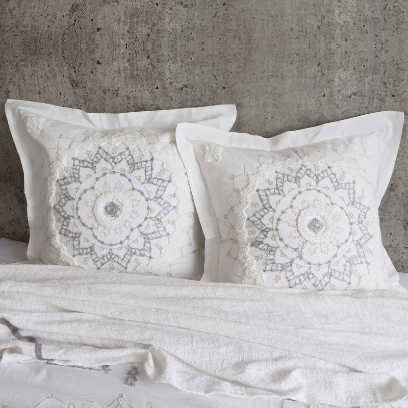 AB Harleson Medallion Euro Sham