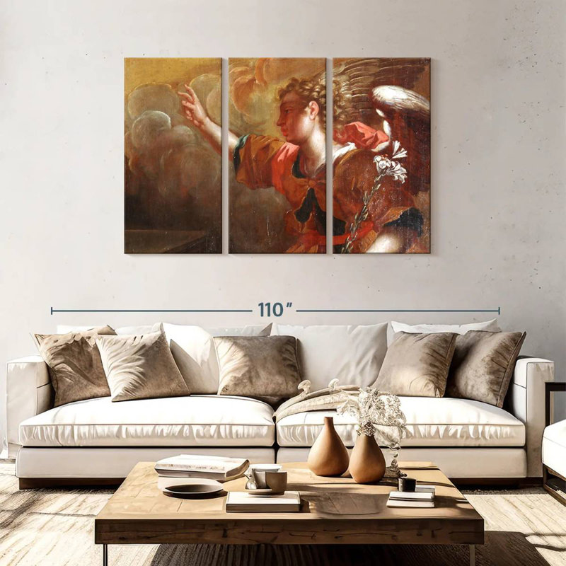 Leisha Gabriel, 48" H x 74" W