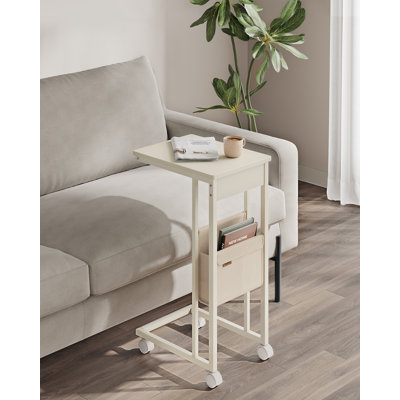 Alexann Sled Rectangular Side Table