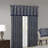 Aubrey Jacquard Single Window Valance-1638436144