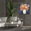  «Floral Beauty 2» par Cheryl Warrick, art mural sur toile, 37 po x 37 po-1597872673
