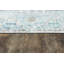 Maz Oriental Area Rug in Light Blue-387370038