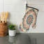 Molleton brillant en coton