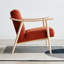 Baltic 76.2Cm Top Grain Leather Wide Armchair-61995664-59020788