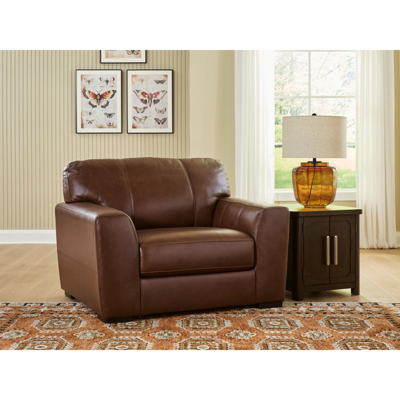 Fauteuil surdimensionné