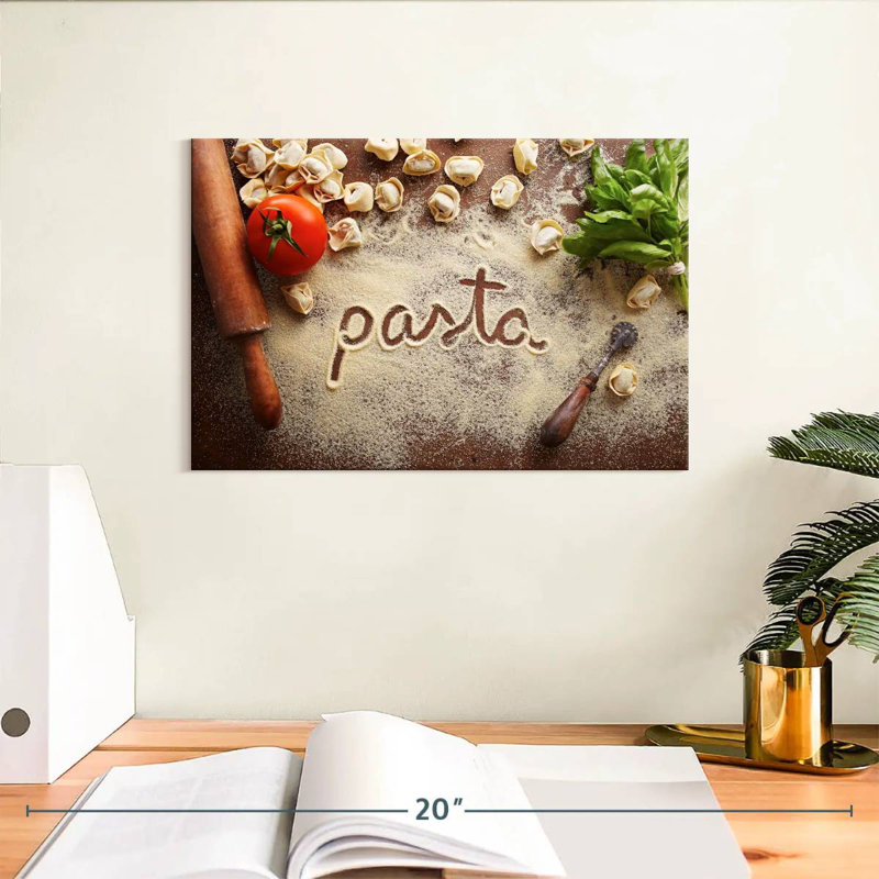 Yarlin Pasta Kitchen, 8" H x 12" W