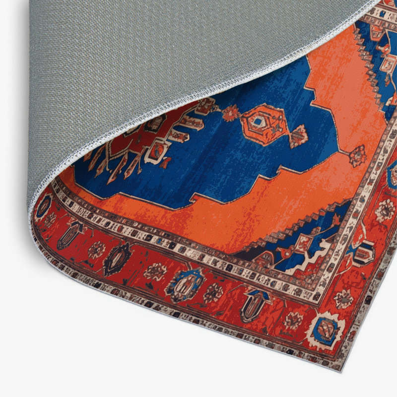 Tapis d'intérieur et d'extérieur Tabriz, Rectangulaire 2 pi x 3 pi