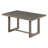 6-Piece Retro Dining Set, 1 Rectangular Table with 4 Upholstered Chairs and 1 Bench-38313018