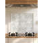 2.5" x 3" Marble Arabesque Mosaic Wall & Floor Tile-50870324