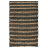 Jute / Sisal Striped Area Rug