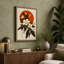 Moonlit Cherry Blossom Japandi - Wrapped Canvas-1630187308-1630187311