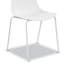 Ensemble de 4 chaises de salle à manger empilables Isla-106865176