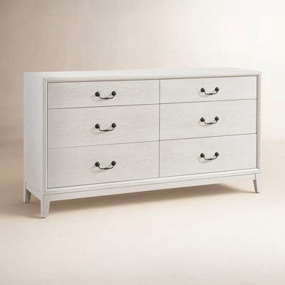 Bartlett 67" Oak Double Dresser