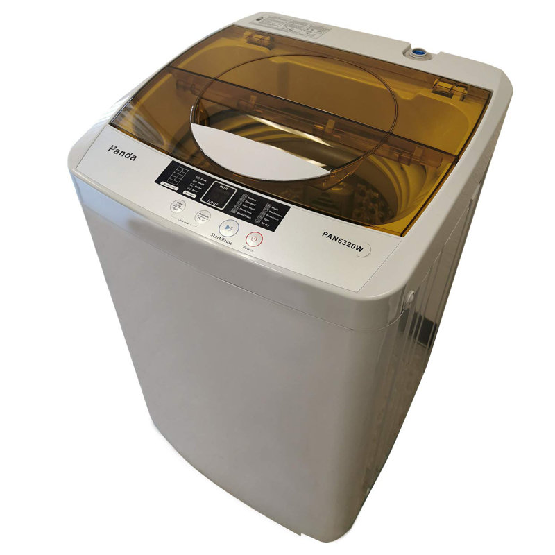 1,34 pi³ Laveuse portative blanche