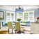 Zahnya 42'' Ceiling Fan with LED Lights
