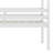 Low Loft House Bed With Slide, Ladder, Safety Guardrails, House Roof Frame-118864885