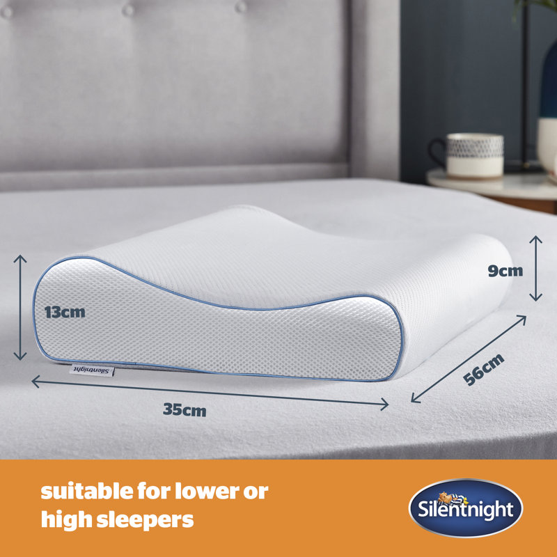 Silentnight Impress Memory Foam Contour Support Pillow
