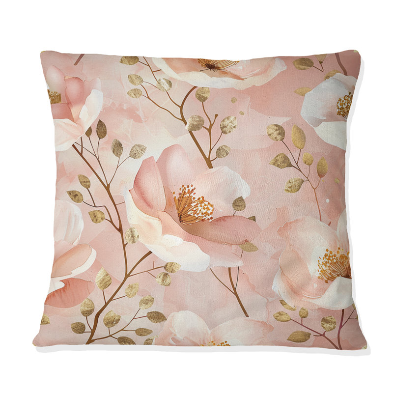 Coussin Pastel, H 16 po x l 16 po