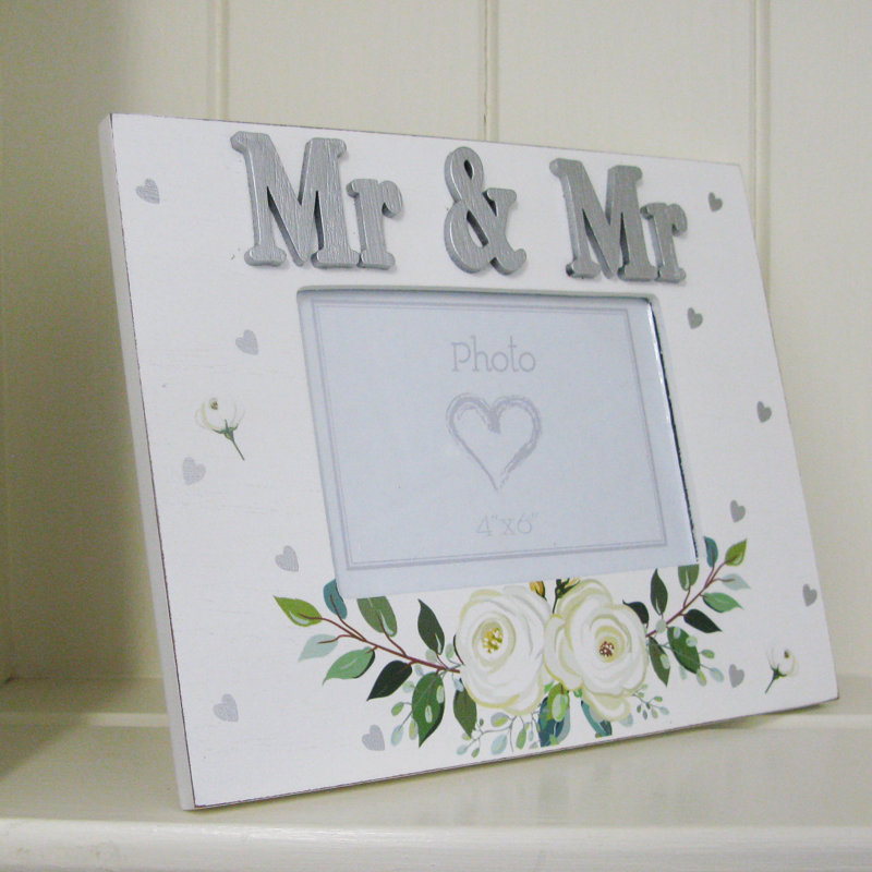 Westley Cream Solid + Manufactured Wood Picture Frame