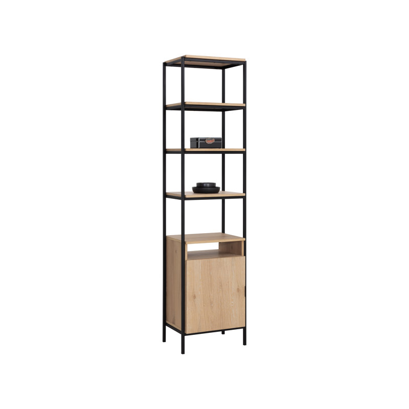 Etagere Bookcase, Brown