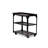 Sherlock - Cart With Casters - Black